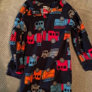 Carter’s Dump Truck Pajamas